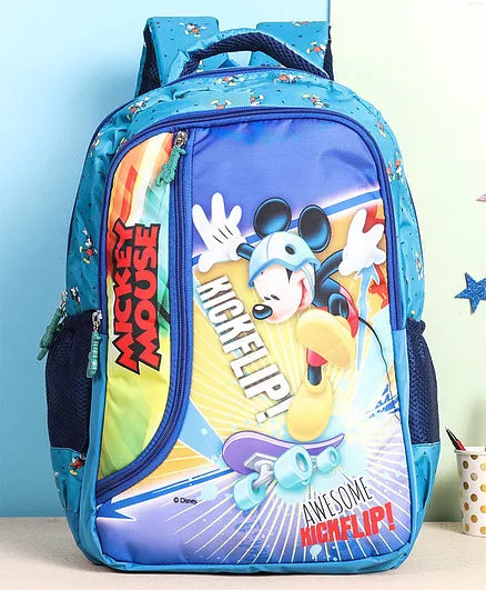 Disney Pixar Mickey Mouse School Bag Multicolour - 18 inch