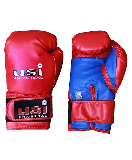 USI Universal Bouncer Boxing Gloves XL - Red
