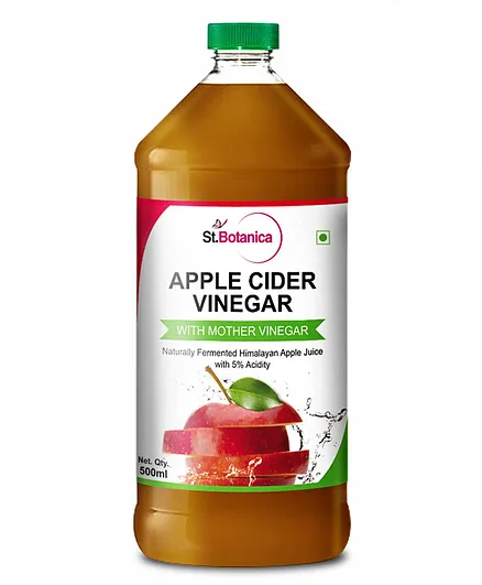 St.Botanica Natural Apple Cider Vinegar- 500ml