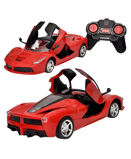 NEGOCIO Big Remote Control Car with Back Front Light Openable Door Remote and USB Cable (Color May Vary)