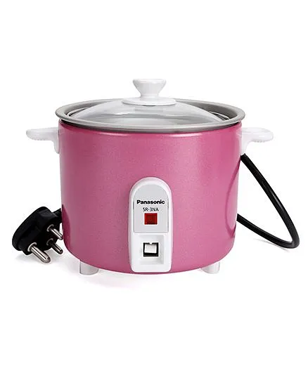 Panasonic Automatic Baby Cooker - Pink