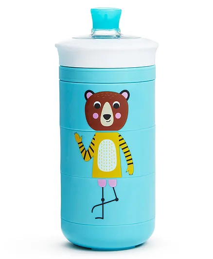 Twisty Mix & Match Spill Proof Sippy Cup - Blue