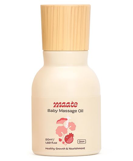 Maate Baby Massage Oil - 50 ml