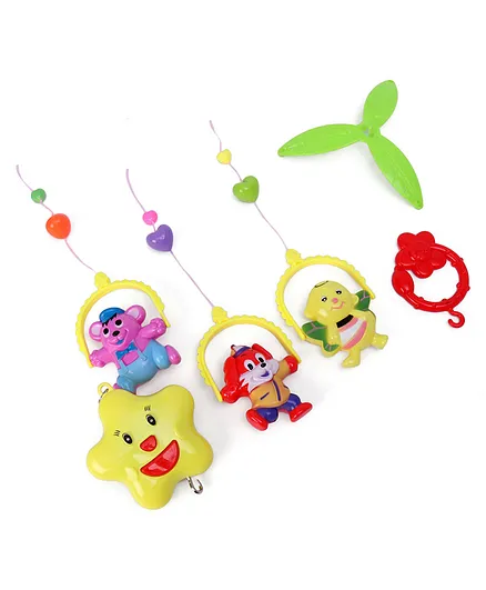 Little Hunk Musical Sound Hanging Nursery Toys - Multicolour