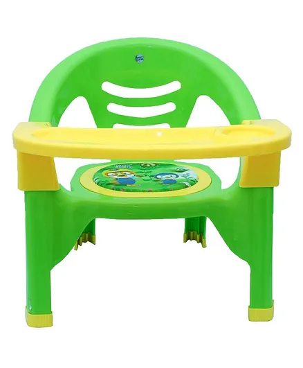 Korbox Baby Chair With Tray - Green