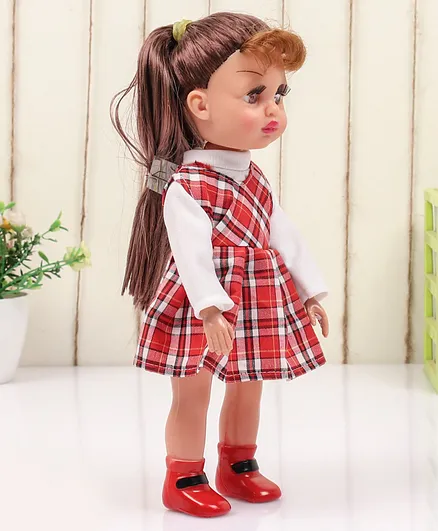 Speedage Kiara Fashion Doll Red White - Height 25 cm