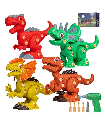 Swamini Toys Dinosaur Assembly / Building Toy Online India, Buy Building &  Construction Toys for (3-8 Years) at  - 11788486