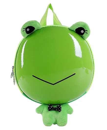 SYGA Children's School Backpacks Frog Green  - 8 Inches