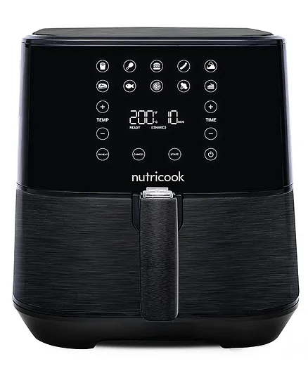 Nutricook AF205 1700W 5.5L Air Fryer 2 - Black