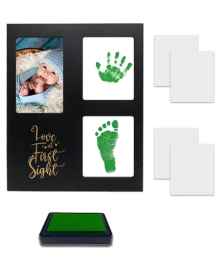 Mold Your Memories Reusable Ink Pad With Frame - Green