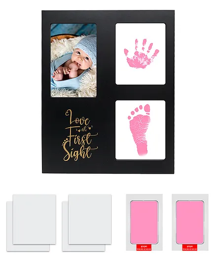 Mold Your Memories Ink Pad With Frame - Pink