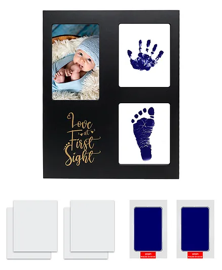 Mold Your Memories Ink Pad With Frame - Blue