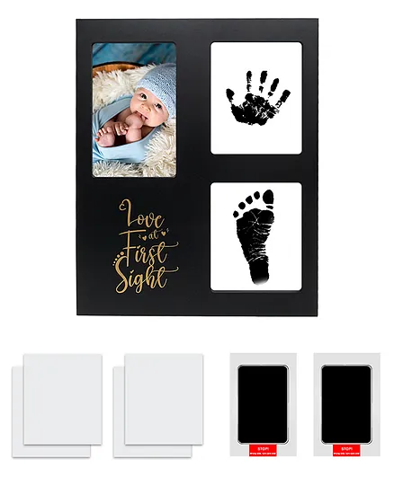 Mold Your Memories Ink Pad With Frame - Black