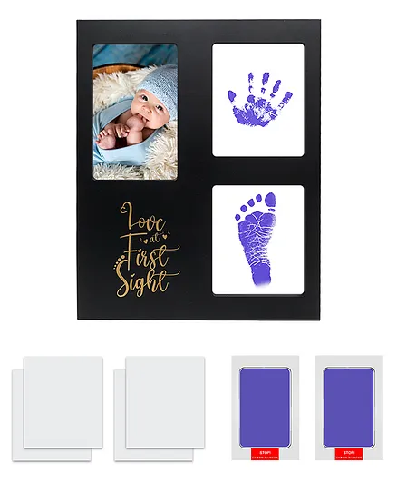 Mold Your Memories Ink Pad with Frame - Blue