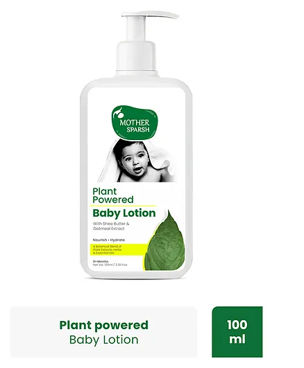 Mother Sparsh Baby Plant Powered Baby Lotion - 100 ml