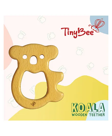 TinyBee Koala Teether - Brown