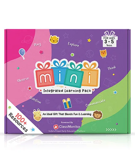 ClassMonitor Mini Learning Kit With Free Mobile App - 100 Pieces