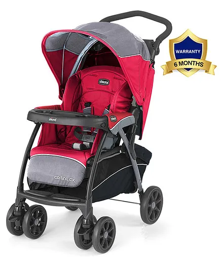 Chicco Cortina CX Stroller - Red