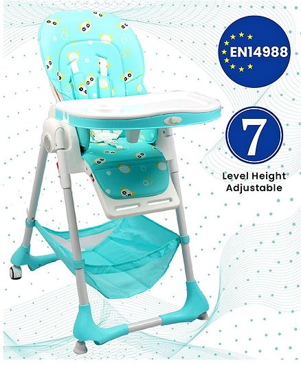 R for Rabbit Marshmallow 7 Levels Smart Feeding Table High Chair