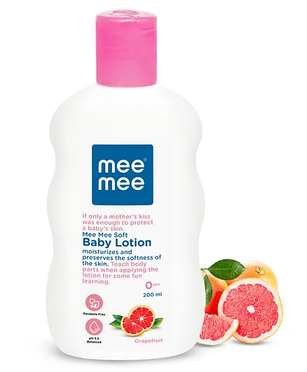Mee Mee Soft Body Lotion - 200 ml
