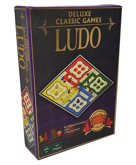 Sterling Deluxe Classic Game Ludo