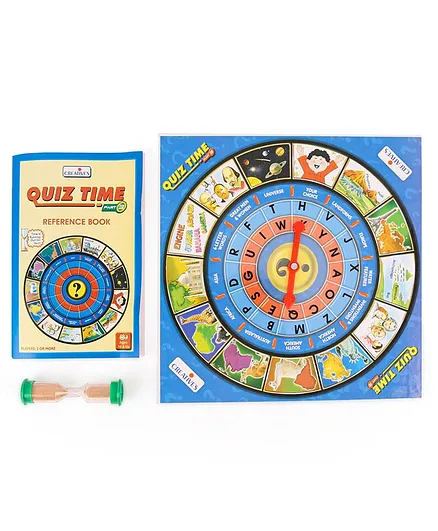 Creative's Quiz Time III Board Game - Multicolor