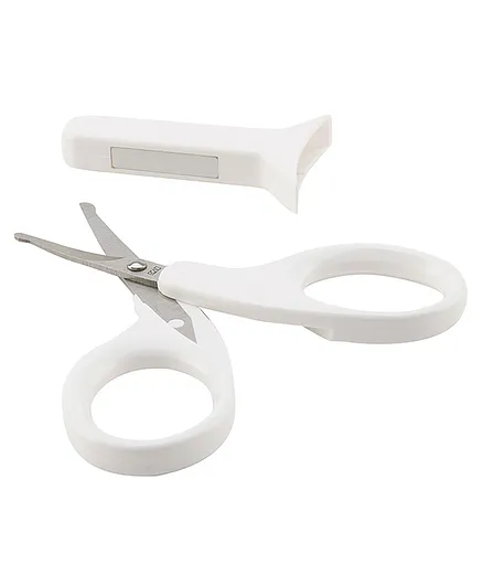 Kai Baby Care Rounded Tip Nail Clipper - Off White