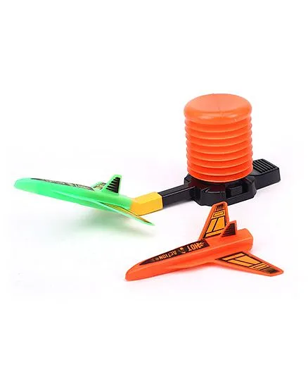 Virgo Toys Hot Fist Action Flier - Orange