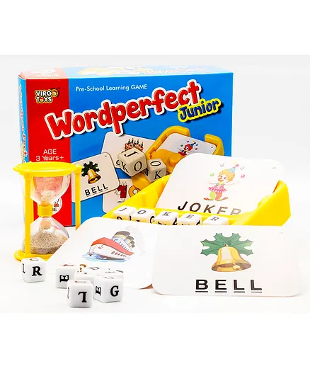 Virgo Toys Wordperfect Junior