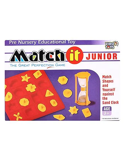Virgo Toys Match It Junior