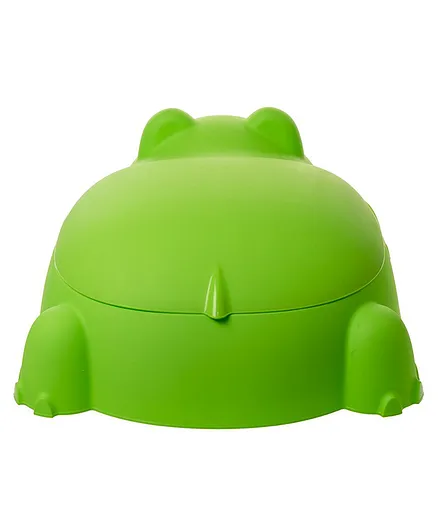 Starplay Hippo Pool Sandpit with Cover- Green