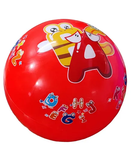 FunBlast Ball for Kids - Red