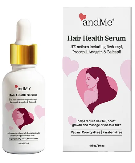 AndMe Anti Hairfall Serum Hair Growth Serum- 30 ml Online in India, Buy at  Best Price from  - 11896525