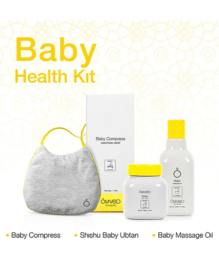 Omved Baby Health Kit - 100 gm 200 ml