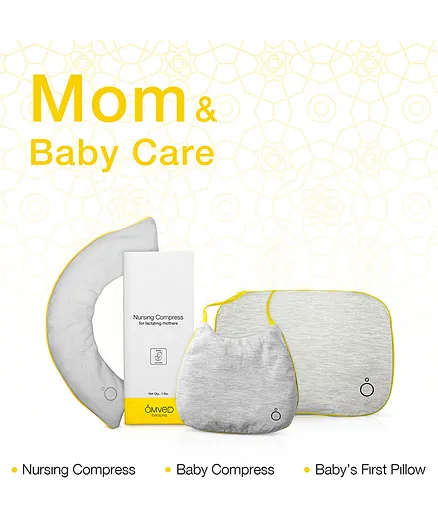 Omved Mom & Baby Care Kit - Multicolour