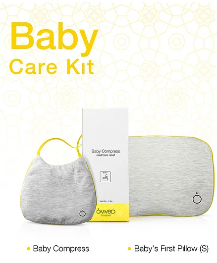 Omved Baby Care Kit - Multicolour