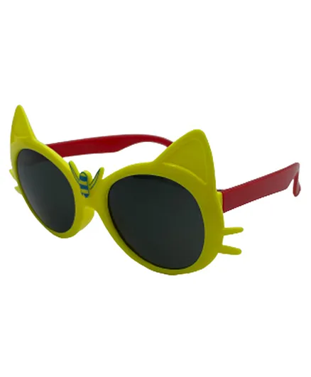 SYGA Children's Goggles Honey Bees Style Anti-UV Lens Eyewear Kids Sunglasses - Yellow