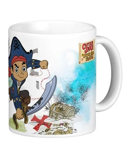 Captain Jake And The Neverland Mug Multicolor - 325 ml