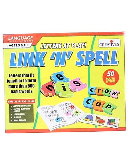 Creative Link N Spell Puzzle