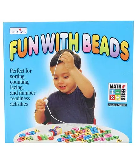 Creative Fun With Beads - Multicolor