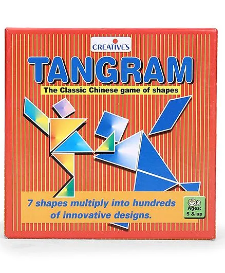 Creative Tangram Chinese Game Of Shapes