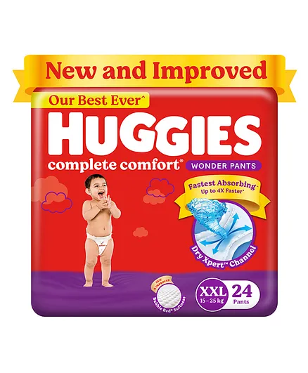 Huggies Wonder Pants XX Large Pant Style Diapers - 24 Pieces