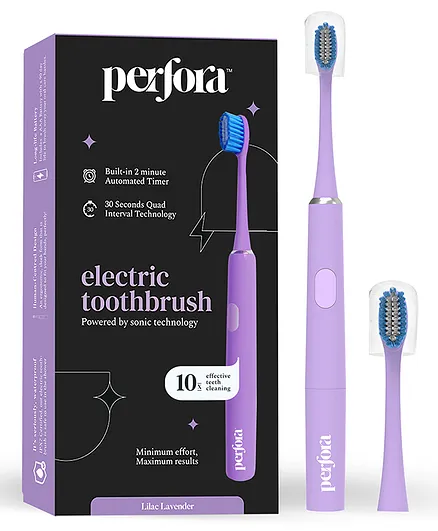 Perfora Electric Toothbrush - Lilac Lavender