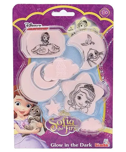Simba Sofia The First Glow In The Dark - 30 Pieces Online in India, Buy at  Best Price from  - 1204276