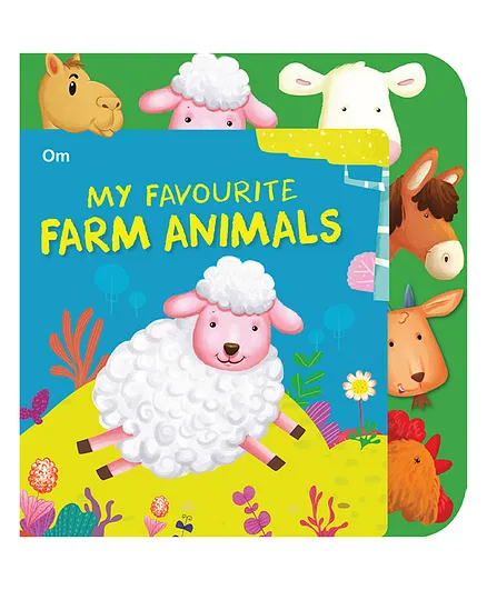 My Favourite Farm Animals - English