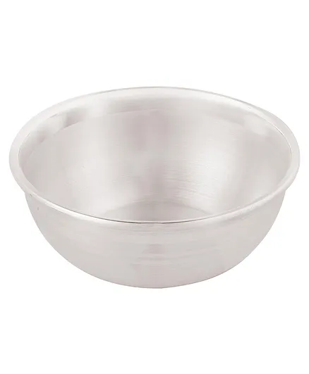 Osasbazaar 90%-92.5% BIS Hallmarked Pure Silver Bowl for Baby - Silver