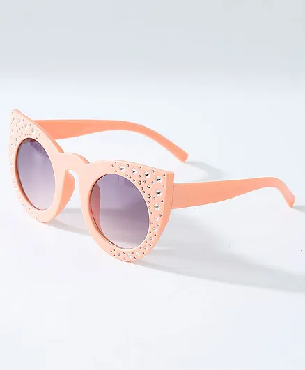 Babyhug Cat Eye Sunglasses - Light Orange