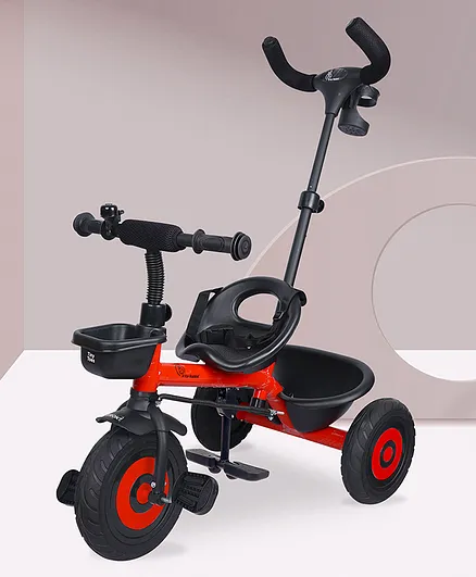 R For Rabbit Tiny Toes T20 Plus Tricycle - Red