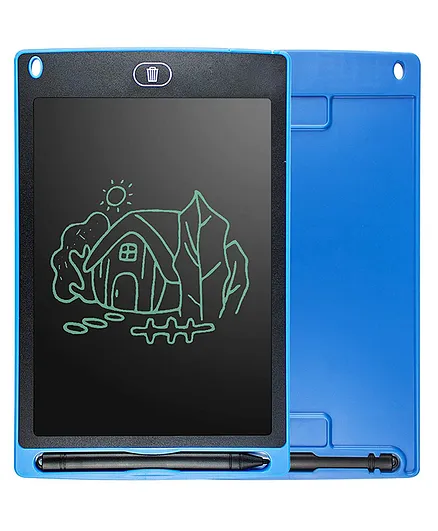 Syga LCD Writing Tablet Colorful Doodle & Scribbler Boards, Lightly Learning Toys Drawing Pads for for Kids at Home,School or Travel - Blue