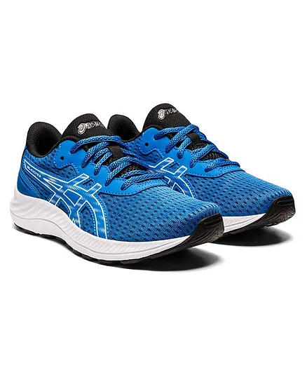 Asics Kids Gel Excite 9 GS Performance Running Shoes - Electric Blue White